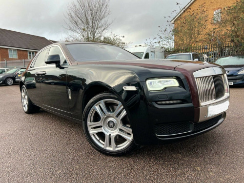 Rolls-Royce Ghost  6.6 V12 Auto Euro 6 4dr