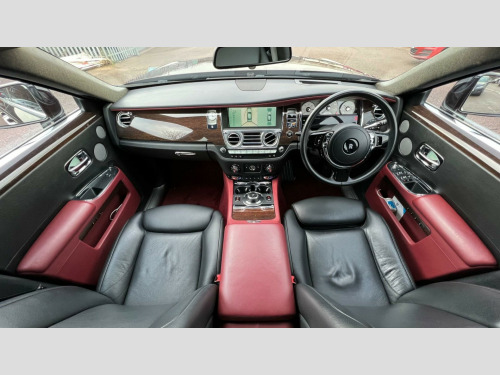 Rolls-Royce Ghost  6.6 V12 Auto Euro 6 4dr