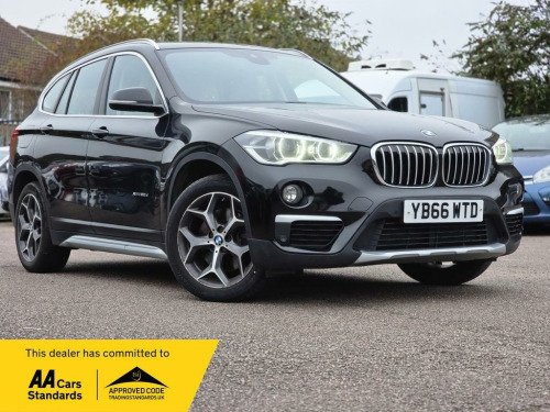 BMW X1  2.0 20d xLine Auto xDrive Euro 6 (s/s) 5dr