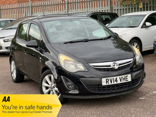 Vauxhall Corsa  1.2 16V Excite Euro 5 5dr (A/C)