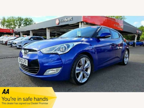 Hyundai Veloster  1.6 GDi Sport Euro 5 4dr