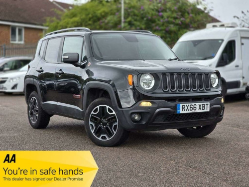 Jeep Renegade  2.0 MultiJetII Trailhawk Auto 4WD Euro 6 (s/s) 5dr