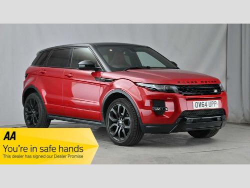 Land Rover Range Rover Evoque  2.0 Si4 Dynamic Lux Auto 4WD Euro 5 (s/s) 5dr