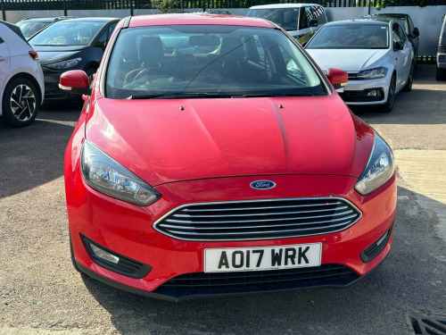 Ford Focus  1.0T EcoBoost Zetec Euro 6 (s/s) 5dr