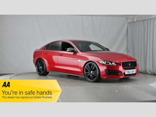 Jaguar XE  2.0d R-Sport Euro 6 (s/s) 4dr