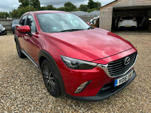 Mazda CX-3  1.5 SKYACTIV-D Sport Nav Euro 6 (s/s) 5dr