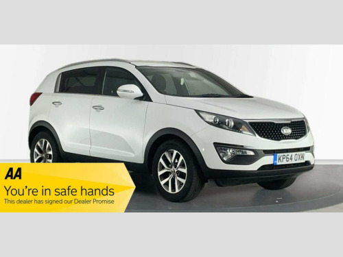 Kia Sportage  1.6 GDi EcoDynamics White Edition 2WD Euro 5 (s/s) 5dr