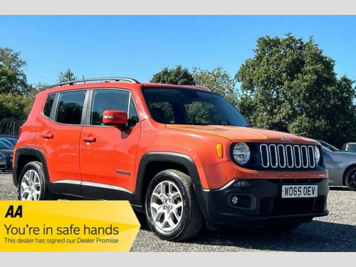 Jeep Renegade  1.4T MultiAirII Longitude Euro 6 (s/s) 5dr