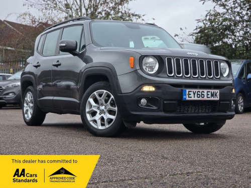 Jeep Renegade  1.4T MultiAirII Longitude Euro 6 (s/s) 5dr