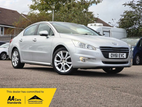 Peugeot 508  2.0 HDi Allure Euro 5 4dr