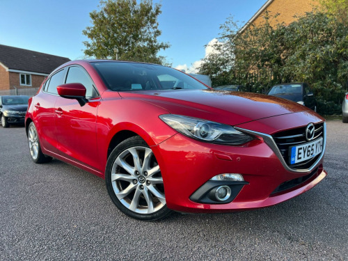 Mazda Mazda3  2.2 SKYACTIV-D Sport Nav Euro 6 (s/s) 5dr