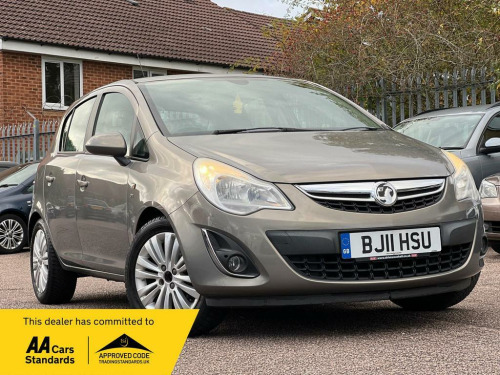 Vauxhall Corsa  1.2i 16v SE 5dr (a/c)