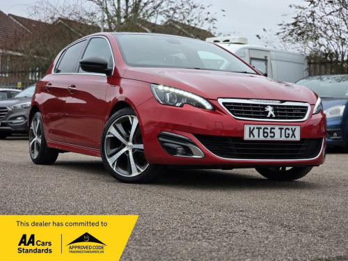 Peugeot 308  1.2 PureTech GT Line Euro 6 (s/s) 5dr