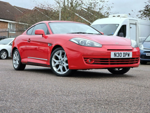 Hyundai Coupe  2.0 SIII 3dr