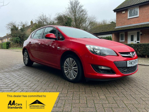 Vauxhall Astra  1.6 16v Energy Euro 5 5dr