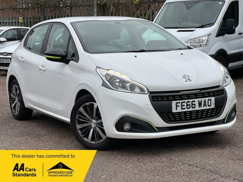 Peugeot 208  1.2 PureTech Active Design Lime Euro 6 5dr