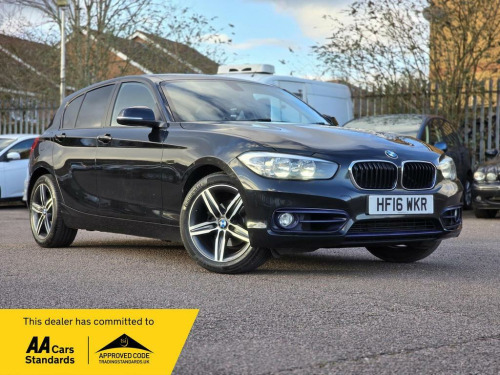 BMW 1 Series  2.0 118d Sport Euro 6 (s/s) 5dr