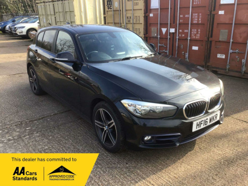 BMW 1 Series  2.0 118d Sport Euro 6 (s/s) 5dr