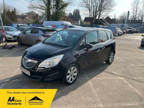 Vauxhall Meriva  1.7 CDTi SE Auto Euro 5 5dr