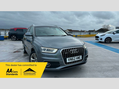 Audi Q3  2.0 TDI S line S Tronic quattro Euro 5 (s/s) 5dr