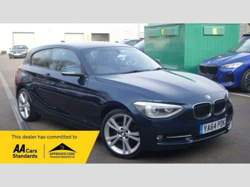 BMW 1 Series  2.0 118d Sport Euro 5 (s/s) 3dr