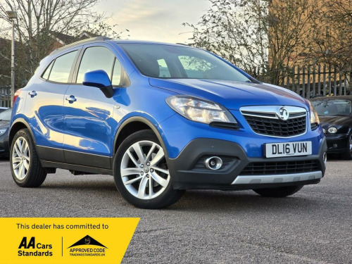 Vauxhall Mokka  1.6i Exclusiv 2WD Euro 6 (s/s) 5dr