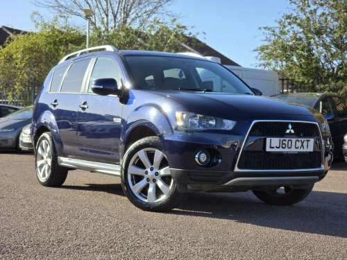 Mitsubishi Outlander  2.2 DI-D Juro 4WD Euro 4 5dr
