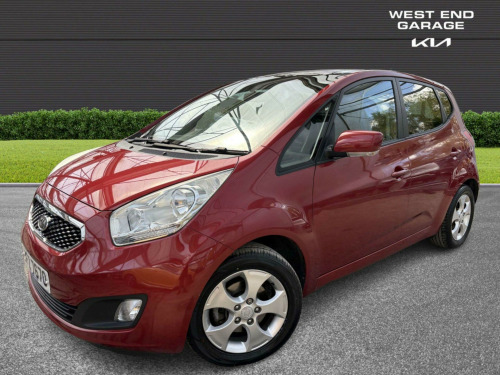 Kia Venga  1.6 3 Auto Euro 5 5dr (Sat Nav)