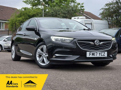 Vauxhall Insignia 1.6 Turbo D ecoTEC BlueInjection Tech Line Nav Grand Sport Euro 6 (s/s) 5dr