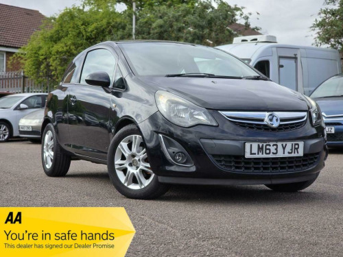 Vauxhall Corsa  1.2 16V Energy Euro 5 3dr (A/C)