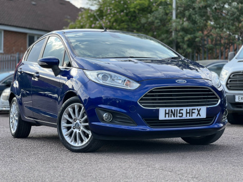 Ford Fiesta  1.0T EcoBoost Titanium X Euro 6 (s/s) 5dr
