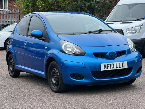 Toyota AYGO  1.0 VVT-i Blue Euro 4 5dr