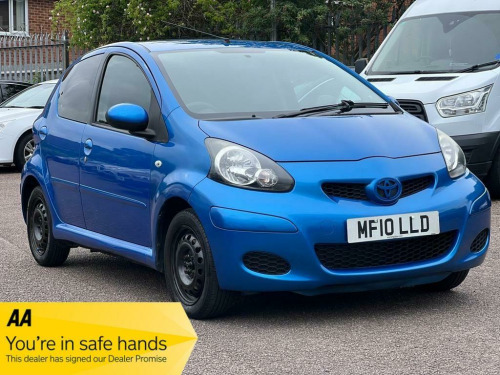 Toyota AYGO  1.0 VVT-i Blue Euro 4 5dr