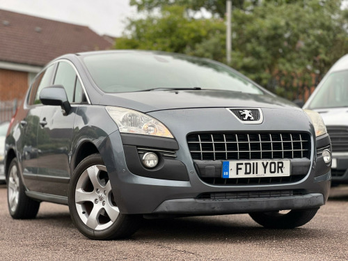 Peugeot 3008 Crossover  1.6 HDi Sport EGC Euro 5 5dr
