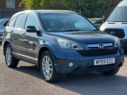 Honda CR-V  2.0 i-VTEC EX Auto 4WD Euro 4 5dr