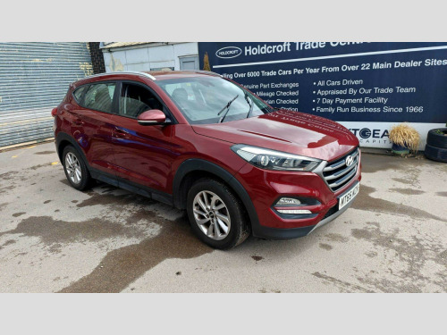 Hyundai Tucson  1.7 CRDi Blue Drive SE Euro 6 (s/s) 5dr