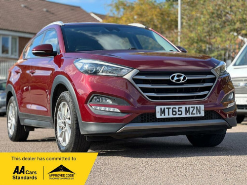 Hyundai Tucson  1.7 CRDi Blue Drive SE Euro 6 (s/s) 5dr