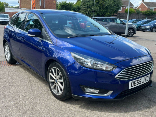 Ford Focus  1.0T EcoBoost Titanium Euro 6 (s/s) 5dr