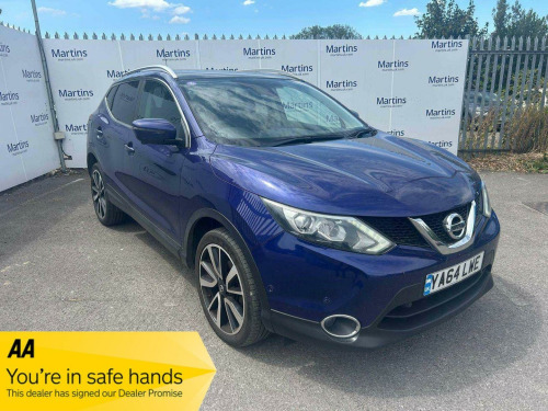 Nissan Qashqai  1.6 DIG-T Tekna 2WD Euro 6 (s/s) 5dr