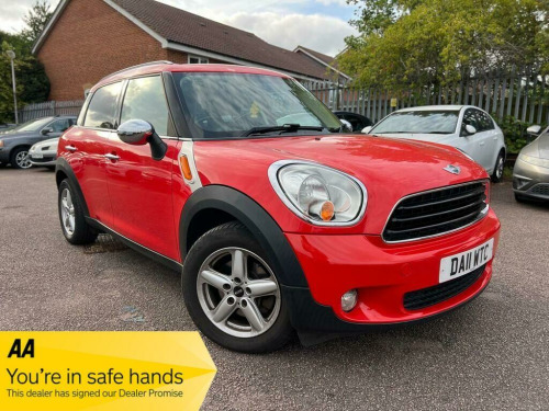 MINI Countryman  1.6 One Euro 5 (s/s) 5dr