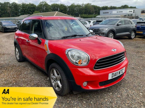 MINI Countryman  1.6 One Euro 5 (s/s) 5dr