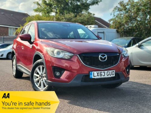 Mazda CX-5  2.2 SKYACTIV-D SE-L Nav Auto 4WD Euro 6 (s/s) 5dr