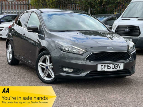 Ford Focus  1.0T EcoBoost Zetec Euro 6 (s/s) 5dr