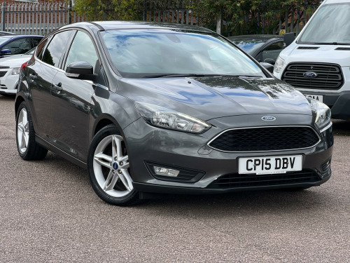 Ford Focus  1.0T EcoBoost Zetec Euro 6 (s/s) 5dr