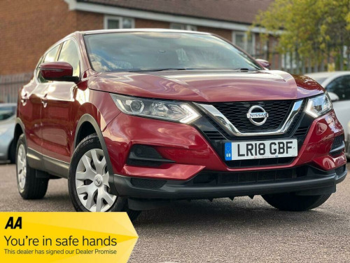 Nissan Qashqai  1.2 DIG-T Visia Euro 6 (s/s) 5dr