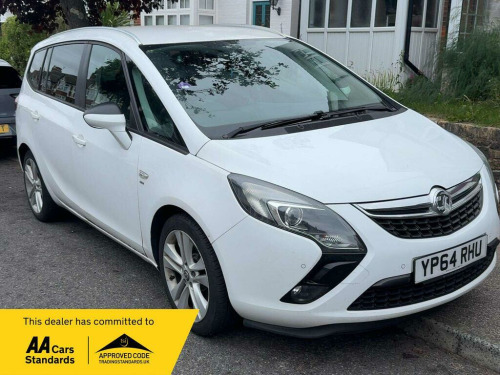 Vauxhall Zafira Tourer  2.0 CDTi SRi Auto Euro 5 5dr 