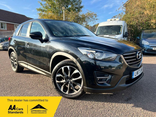 Mazda CX-5  2.2 SKYACTIV-D Sport Nav Euro 6 (s/s) 5dr