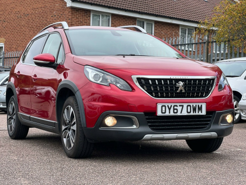 Peugeot 2008 Crossover  1.2 PureTech Allure Euro 6 5dr