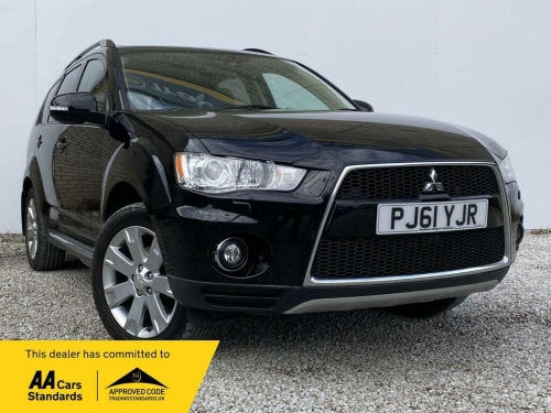 Mitsubishi Outlander  2.2 DI-D GX4 4WD Euro 5 5dr