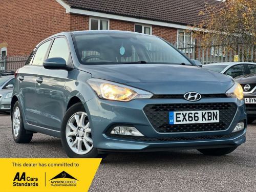 Hyundai i20  1.2 Blue Drive SE Hatchback 5dr Petrol Manual Euro 6 (s/s) (84 ps) 